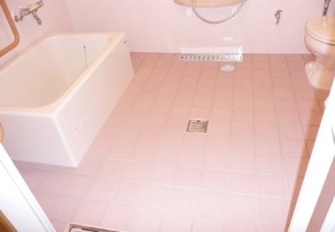 浴室床暖房施工例（岐阜県）サムネイル